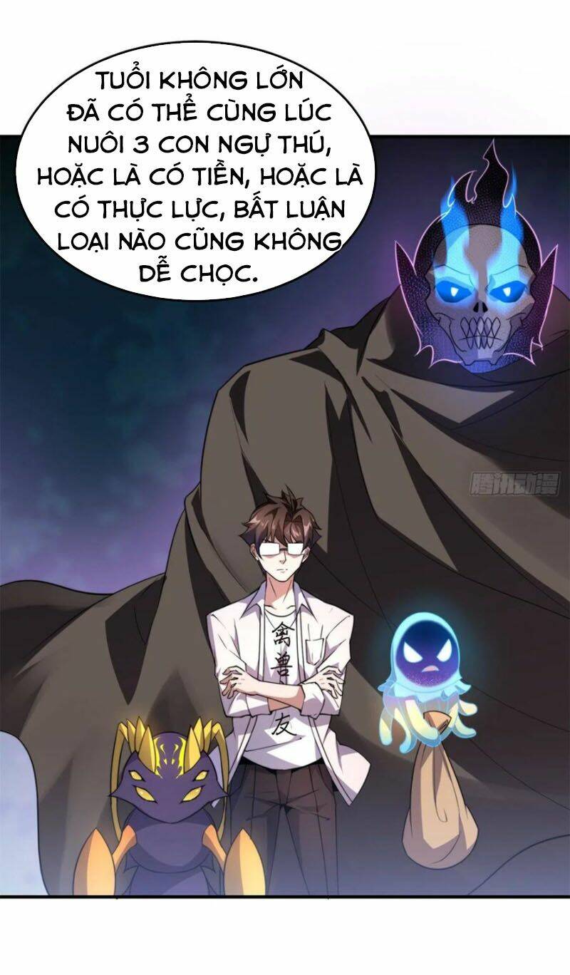 Thần Sủng Tiến Hóa: Chapter 49