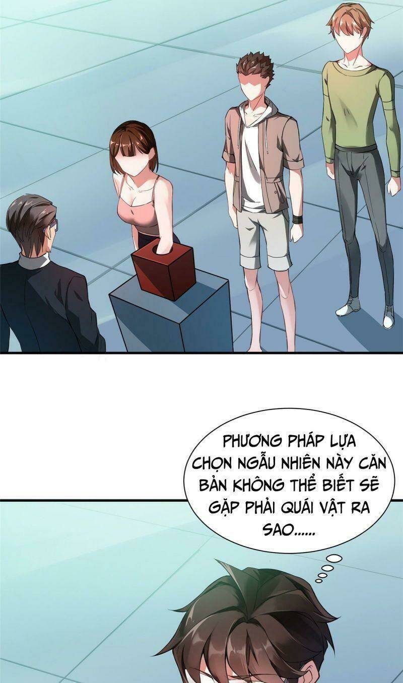 Thần Sủng Tiến Hóa: Chapter 5