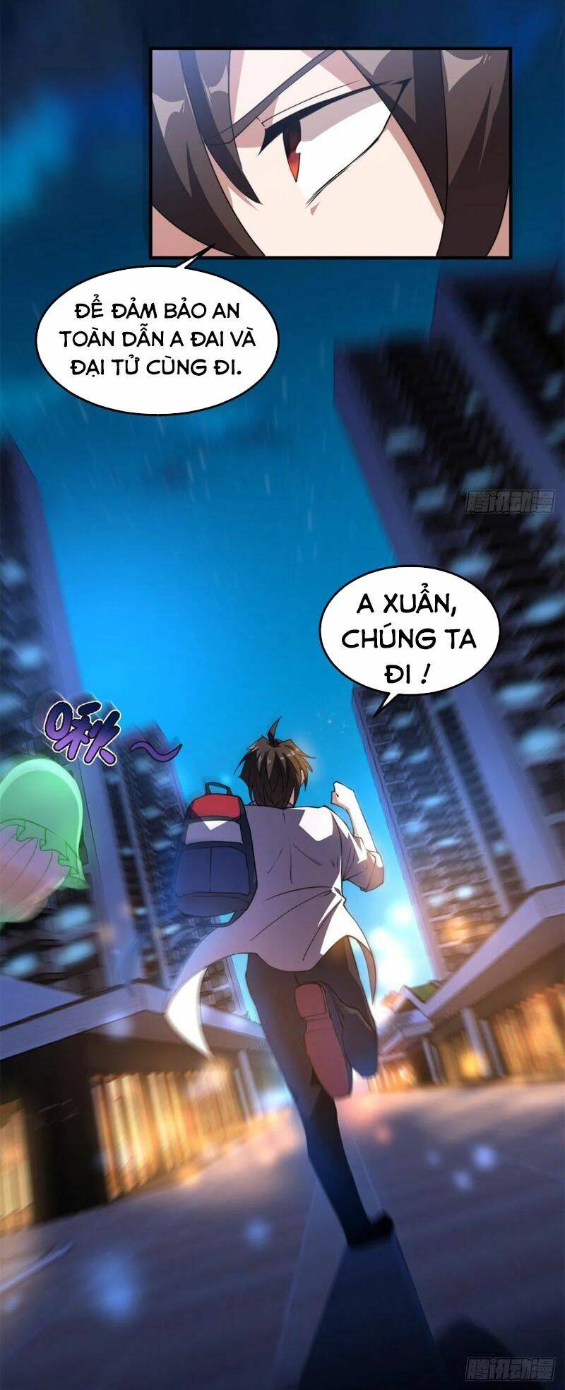Thần Sủng Tiến Hóa: Chapter 50