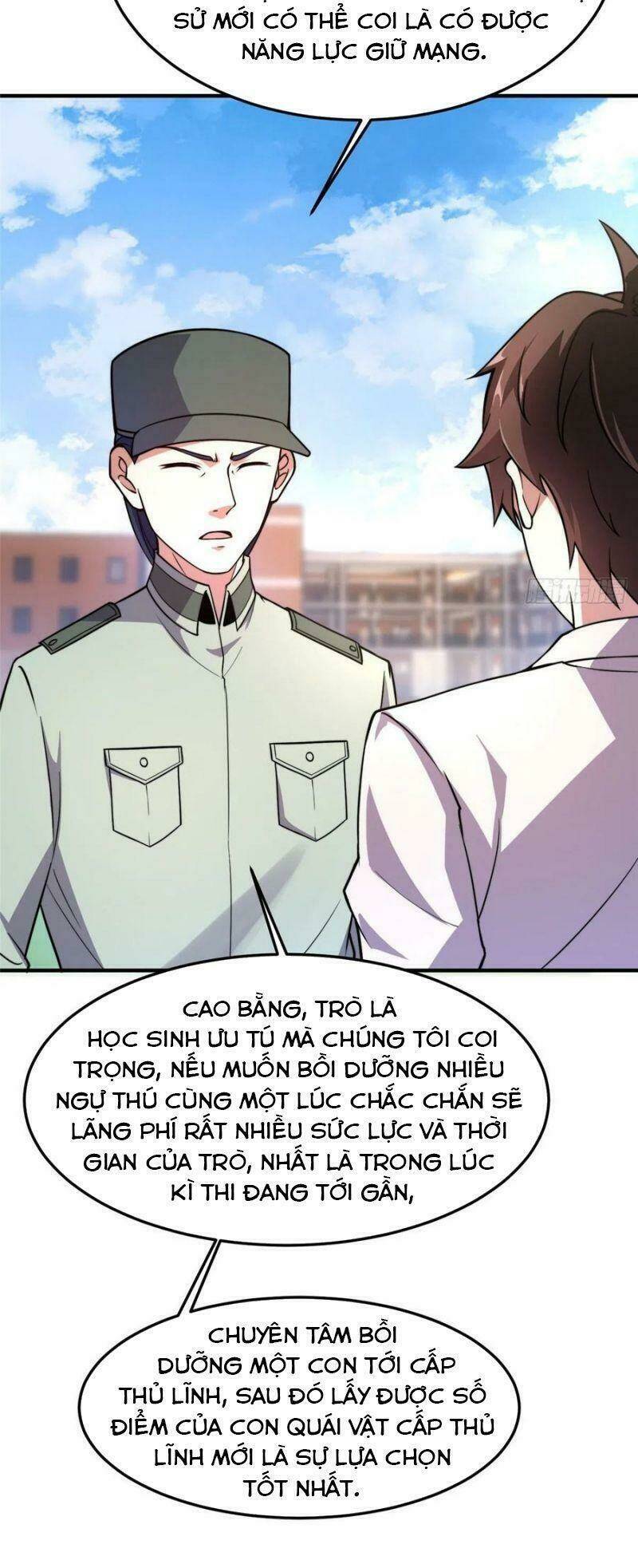 Thần Sủng Tiến Hóa: Chapter 53