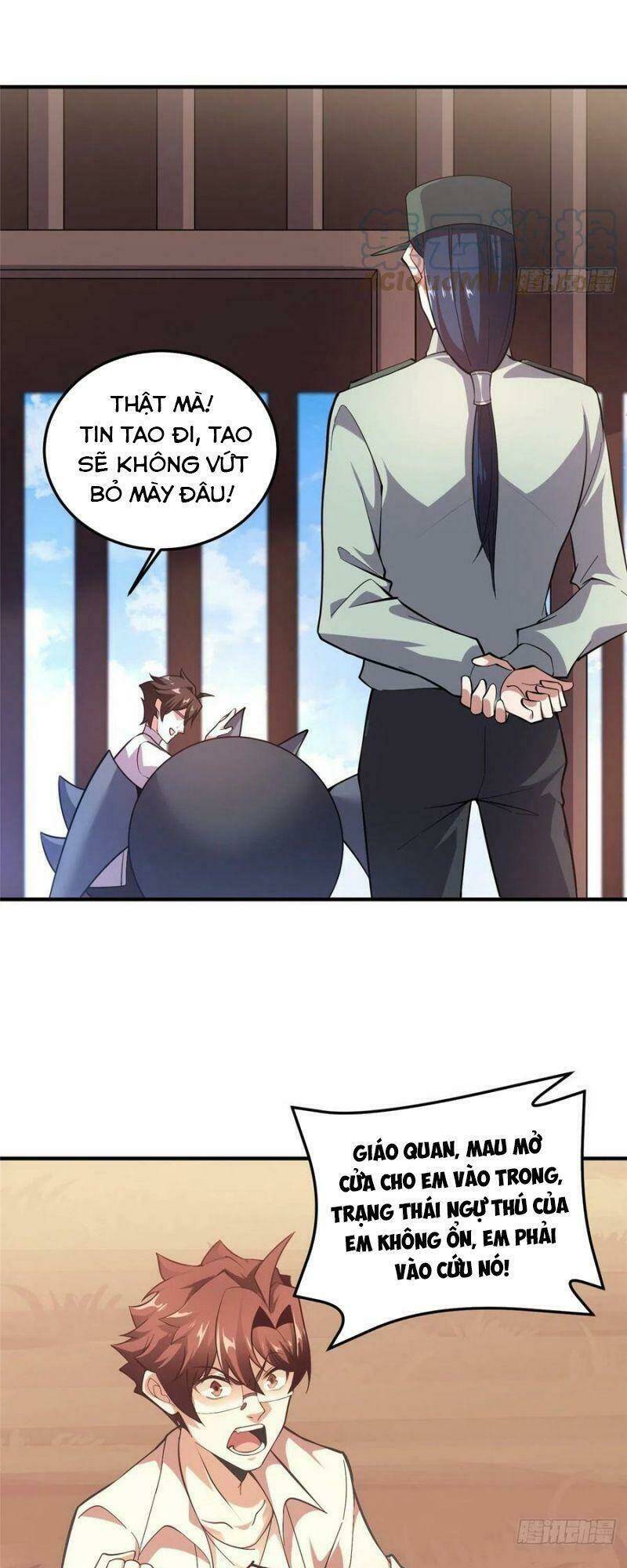Thần Sủng Tiến Hóa: Chapter 54