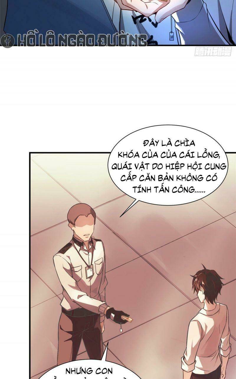 Thần Sủng Tiến Hóa: Chapter 6
