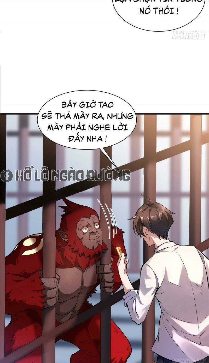 Thần Sủng Tiến Hóa: Chapter 6