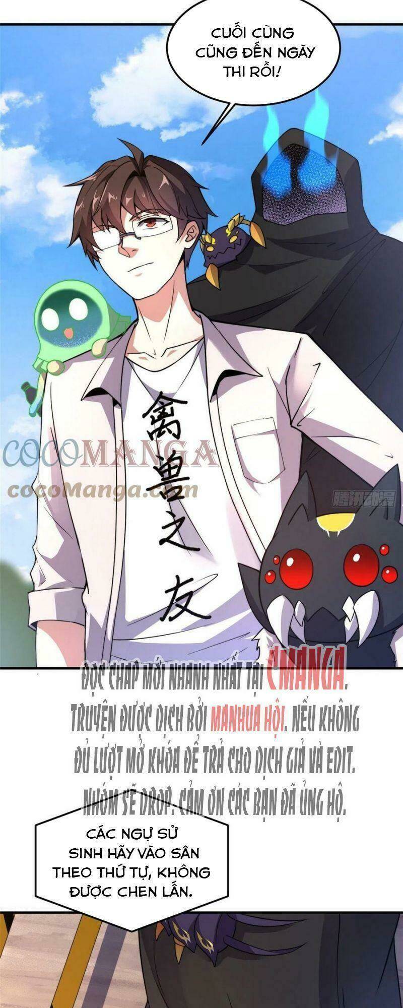 Thần Sủng Tiến Hóa: Chapter 61