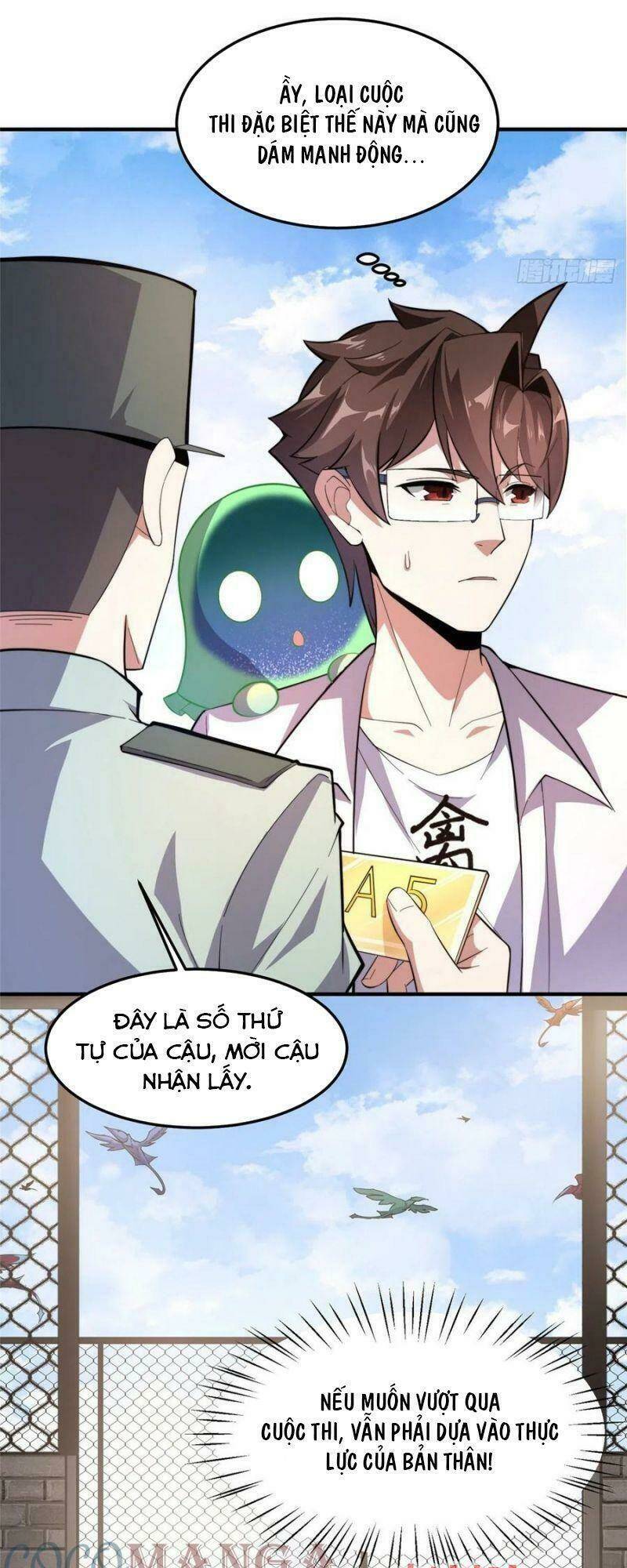 Thần Sủng Tiến Hóa: Chapter 61