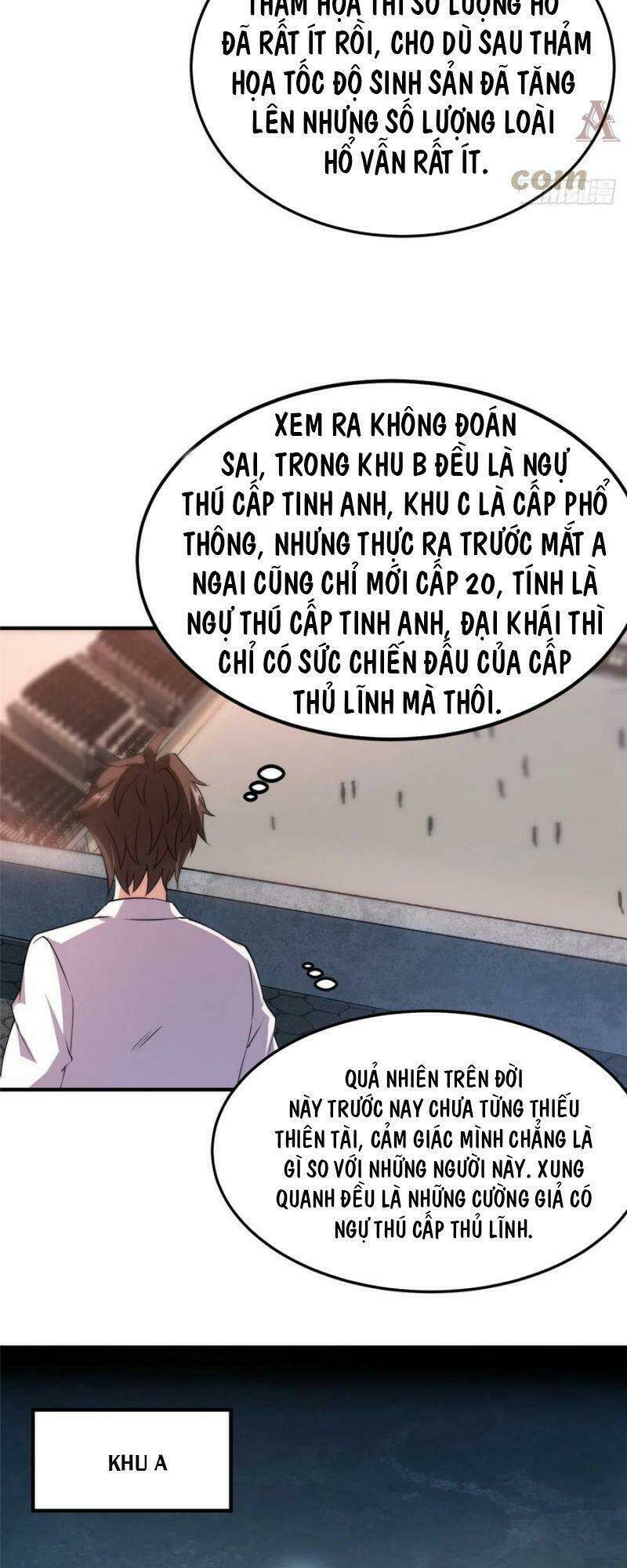 Thần Sủng Tiến Hóa: Chapter 61