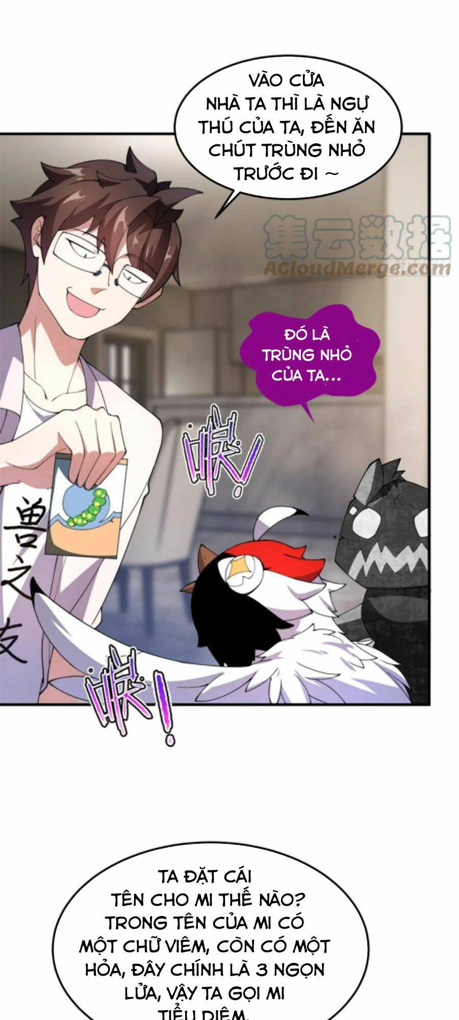 Thần Sủng Tiến Hóa: Chapter 64