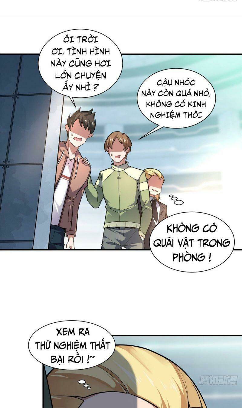 Thần Sủng Tiến Hóa: Chapter 7