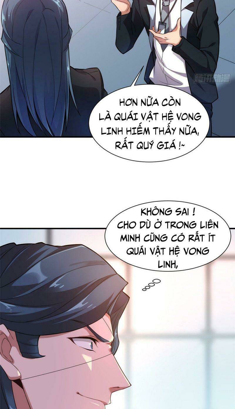 Thần Sủng Tiến Hóa: Chapter 7