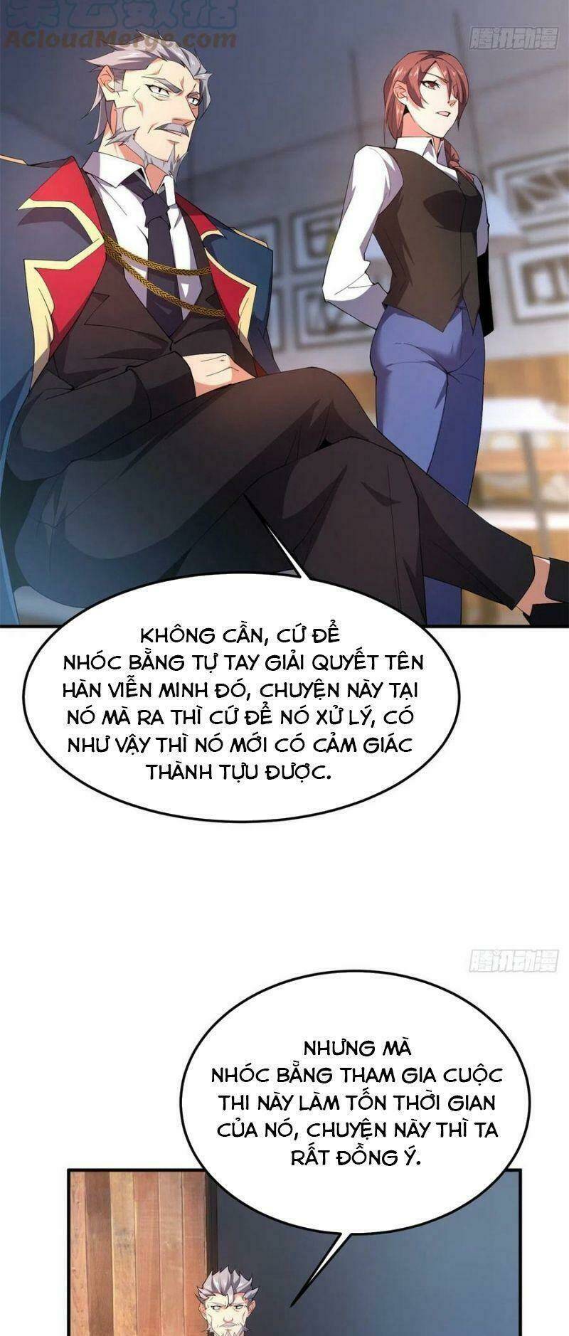 Thần Sủng Tiến Hóa: Chapter 71