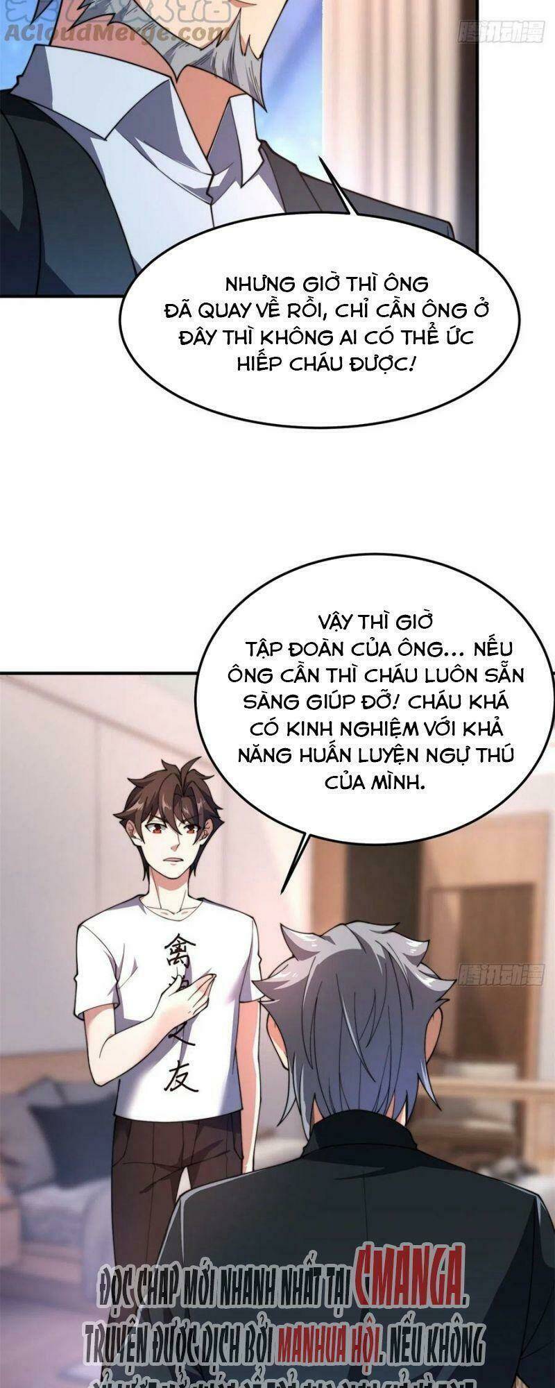 Thần Sủng Tiến Hóa: Chapter 72