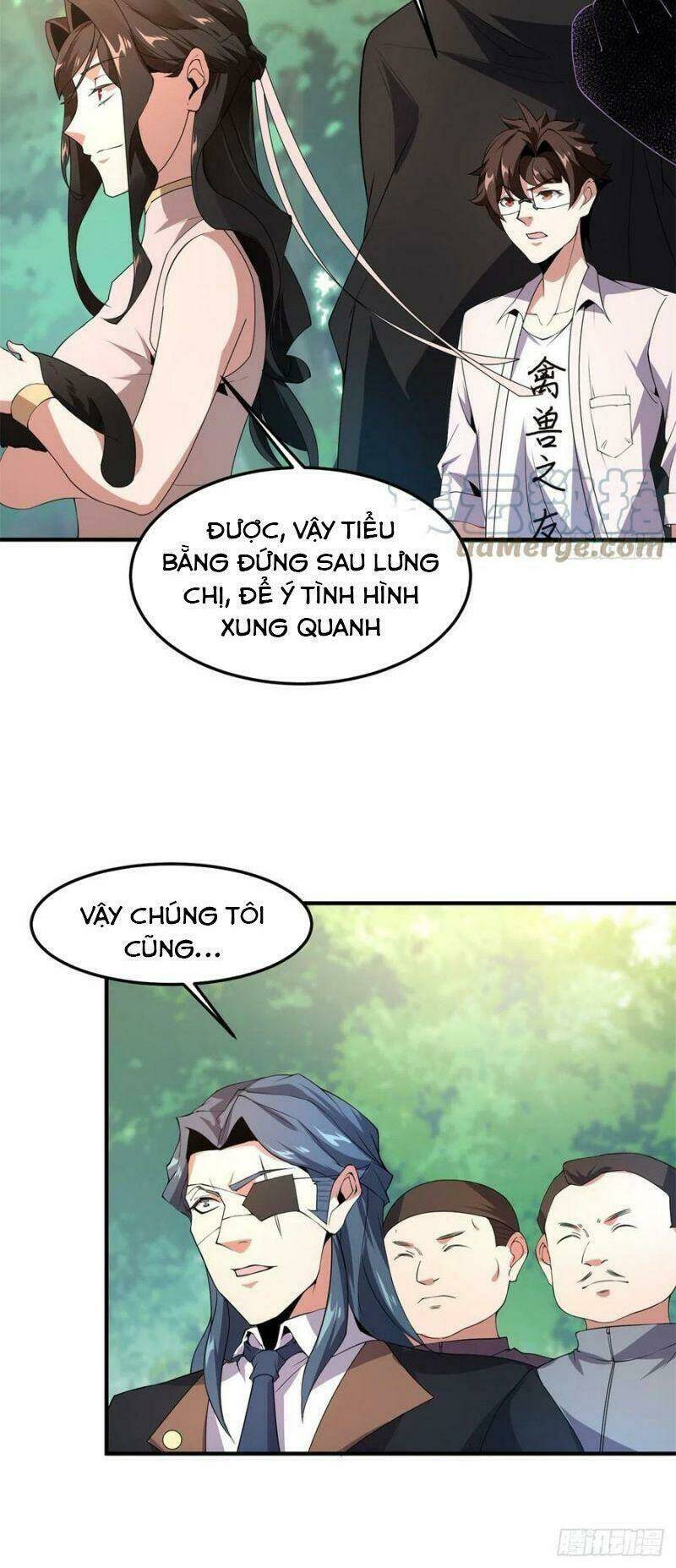 Thần Sủng Tiến Hóa: Chapter 73