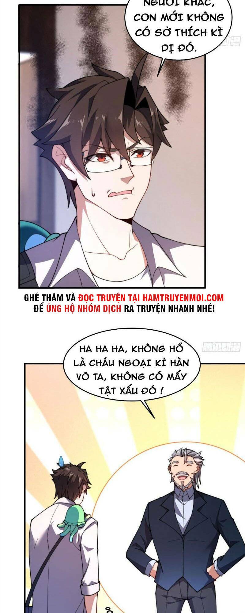 Thần Sủng Tiến Hóa: Chapter 76