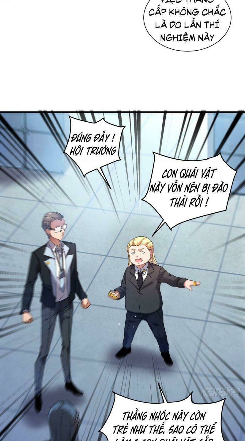 Thần Sủng Tiến Hóa: Chapter 8