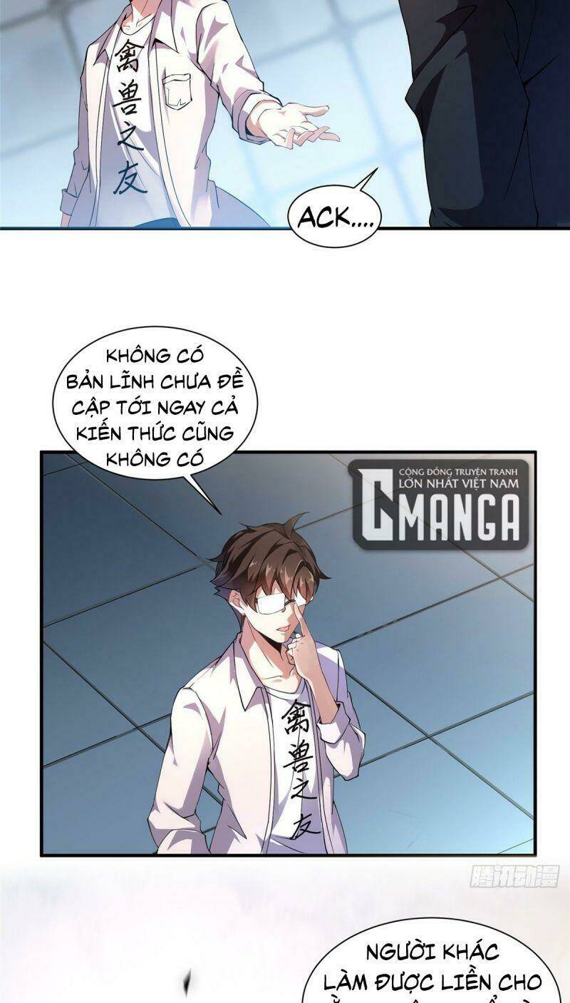 Thần Sủng Tiến Hóa: Chapter 8