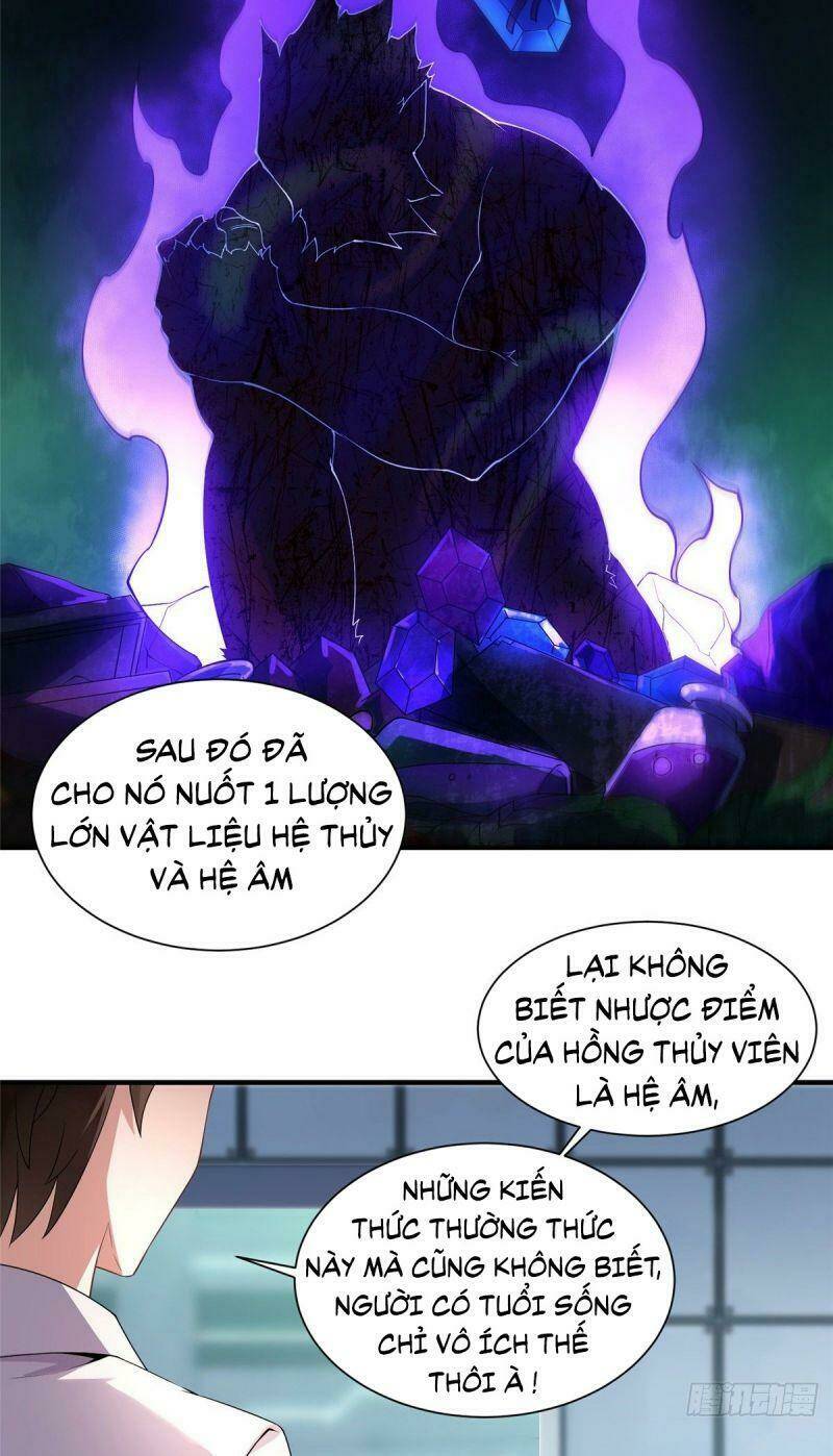 Thần Sủng Tiến Hóa: Chapter 8