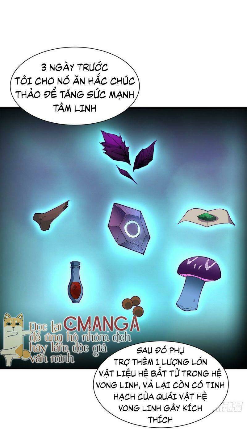 Thần Sủng Tiến Hóa: Chapter 8