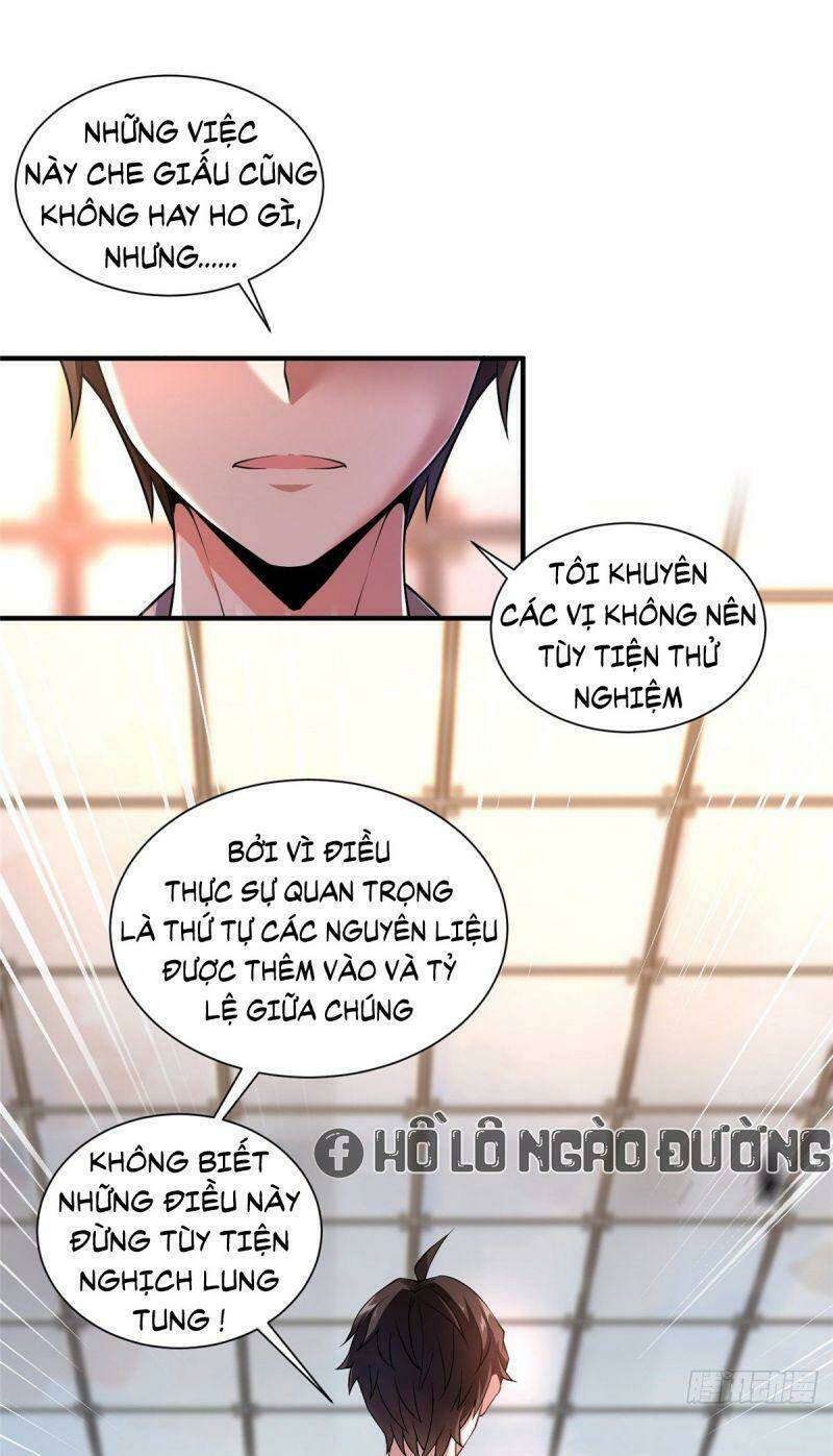 Thần Sủng Tiến Hóa: Chapter 8