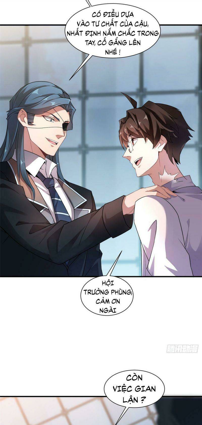 Thần Sủng Tiến Hóa: Chapter 8