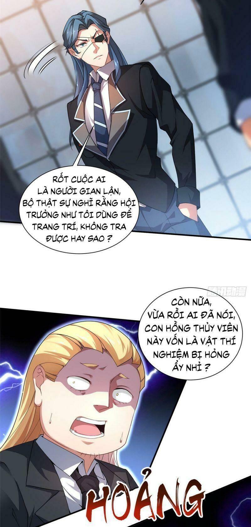 Thần Sủng Tiến Hóa: Chapter 8
