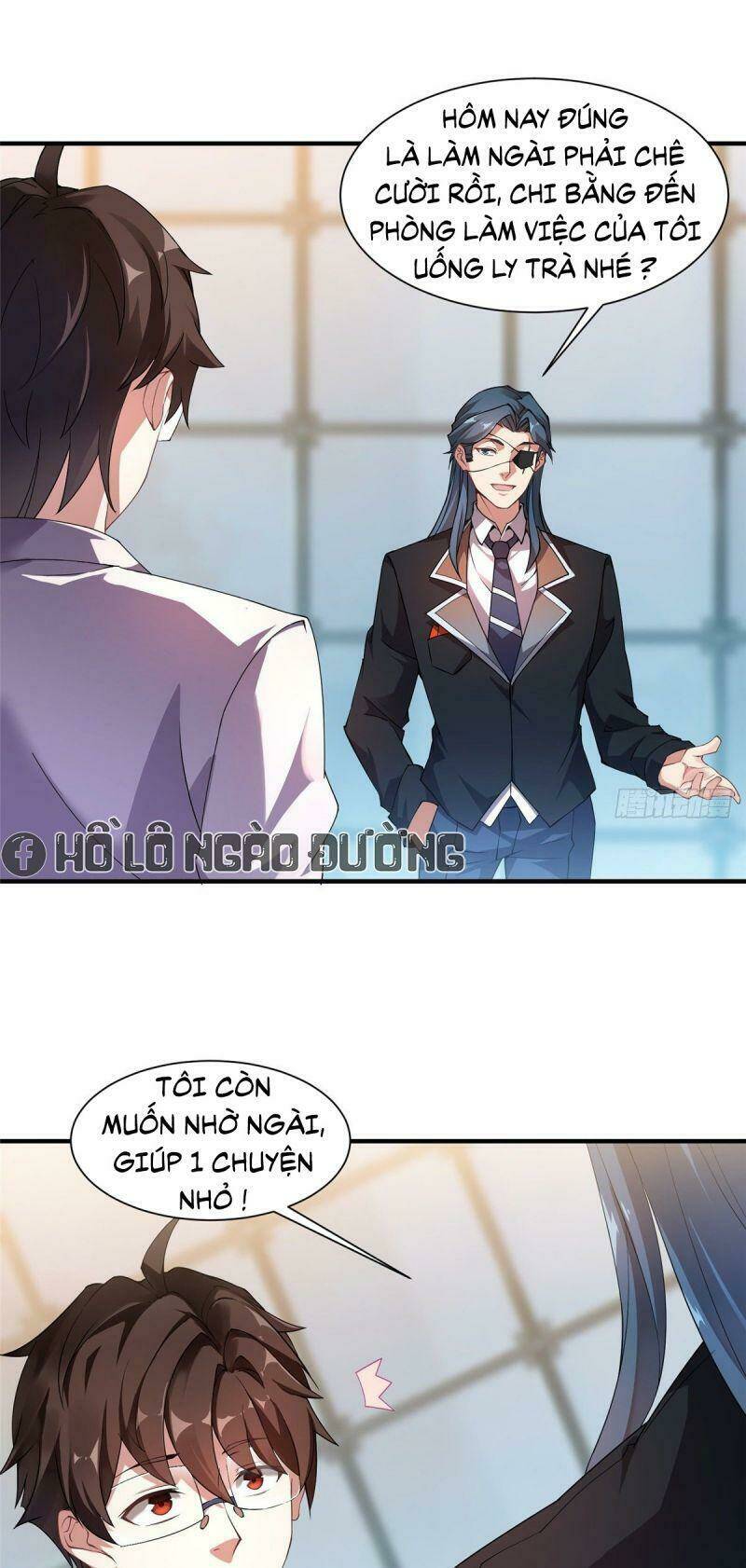 Thần Sủng Tiến Hóa: Chapter 8