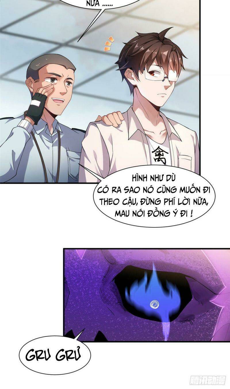Thần Sủng Tiến Hóa: Chapter 8