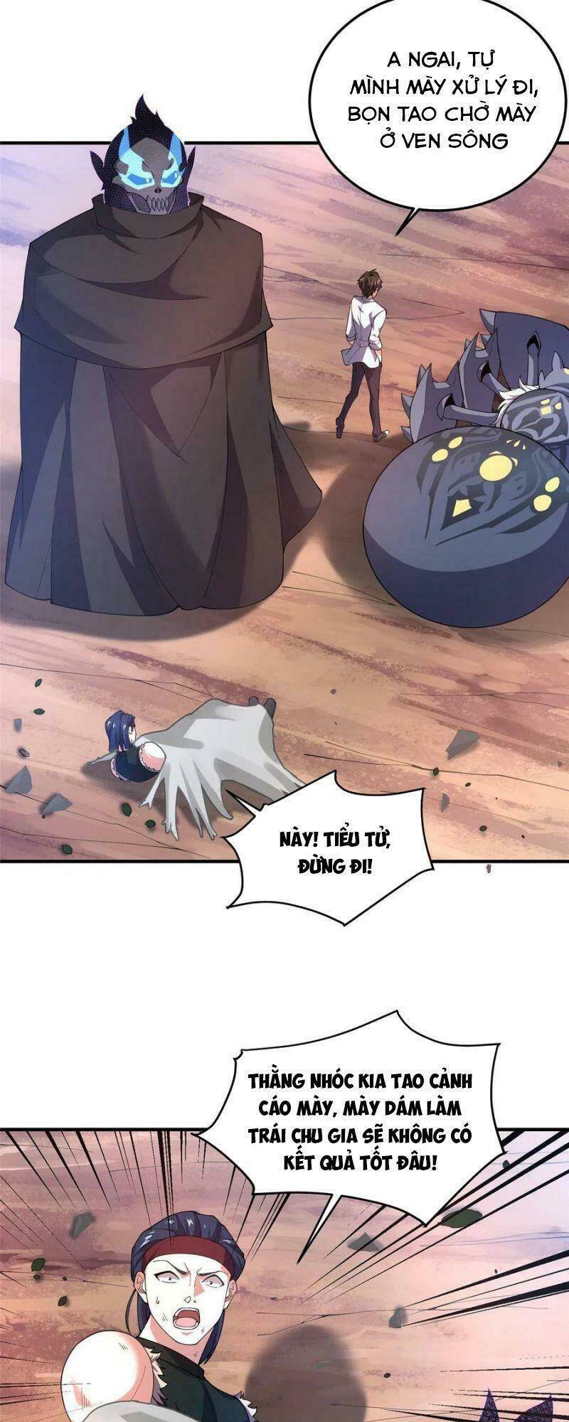 Thần Sủng Tiến Hóa: Chapter 80