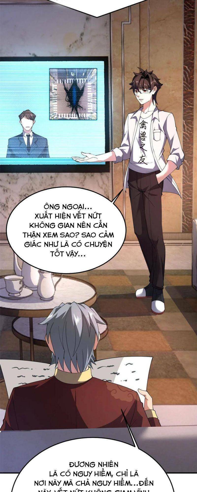 Thần Sủng Tiến Hóa: Chapter 81