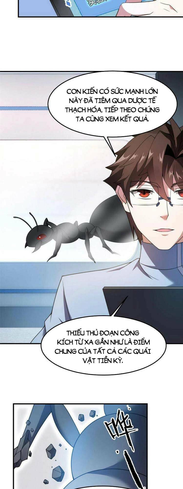 Thần Sủng Tiến Hóa: Chapter 85