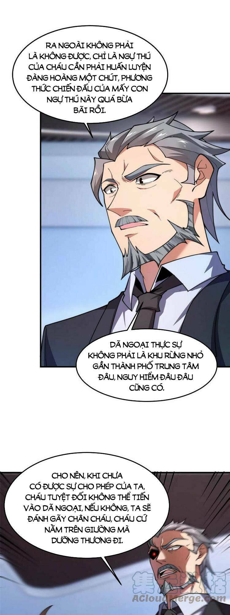 Thần Sủng Tiến Hóa: Chapter 85
