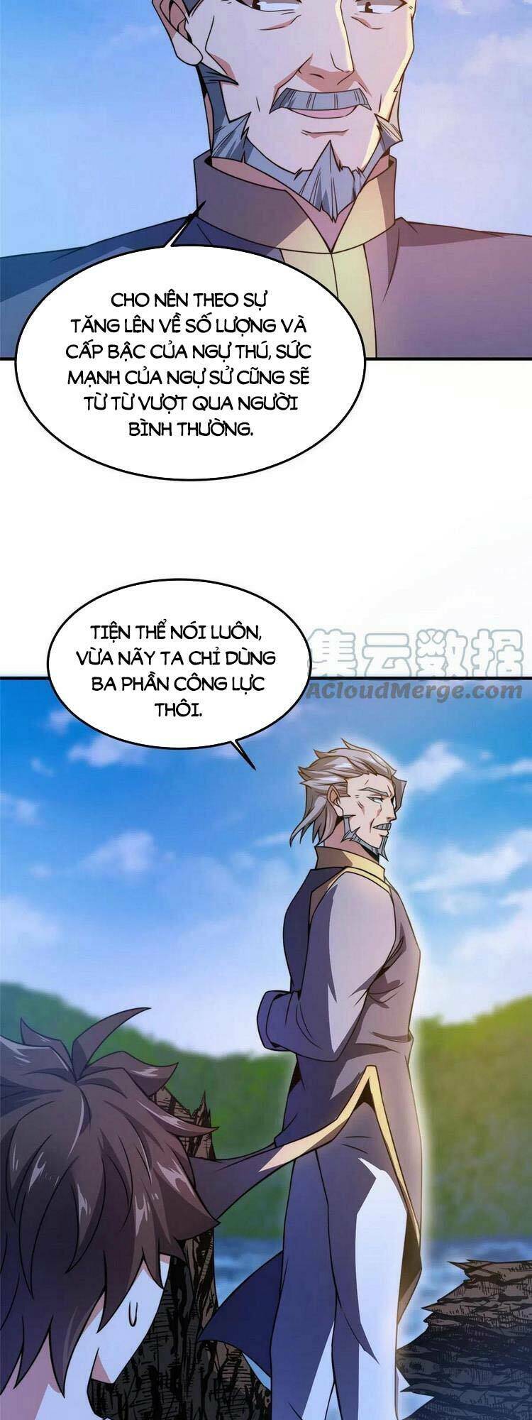 Thần Sủng Tiến Hóa: Chapter 85