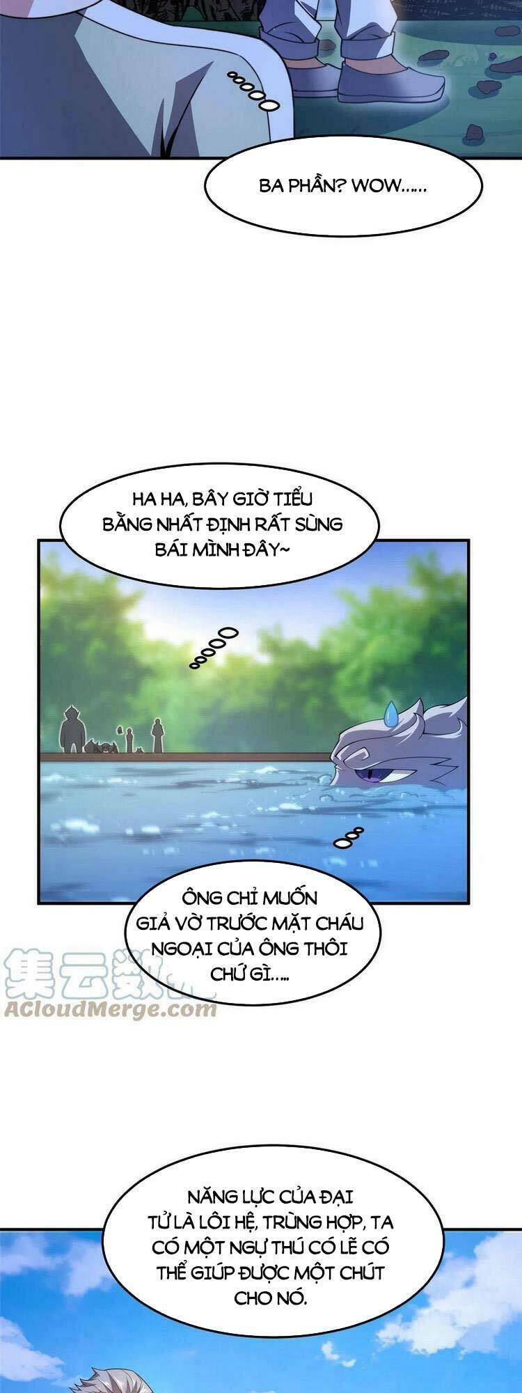 Thần Sủng Tiến Hóa: Chapter 85