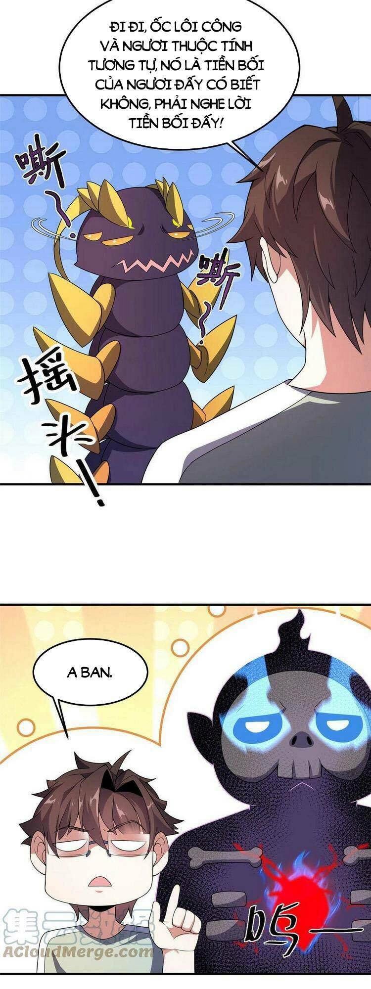Thần Sủng Tiến Hóa: Chapter 85