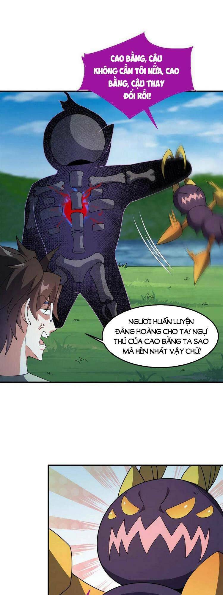 Thần Sủng Tiến Hóa: Chapter 85
