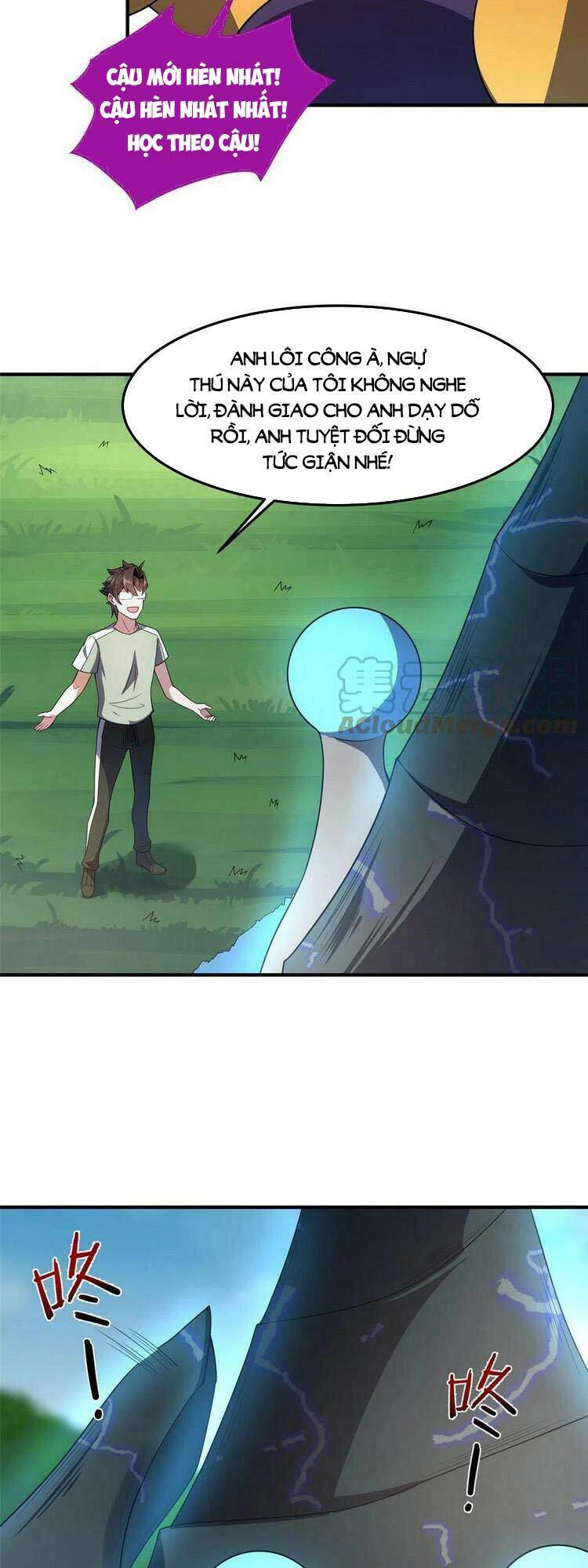 Thần Sủng Tiến Hóa: Chapter 85
