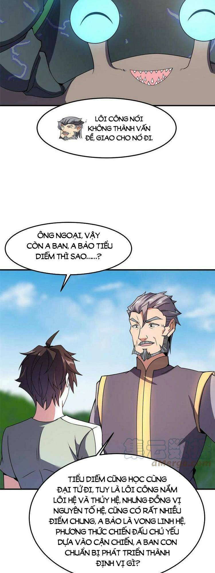 Thần Sủng Tiến Hóa: Chapter 85