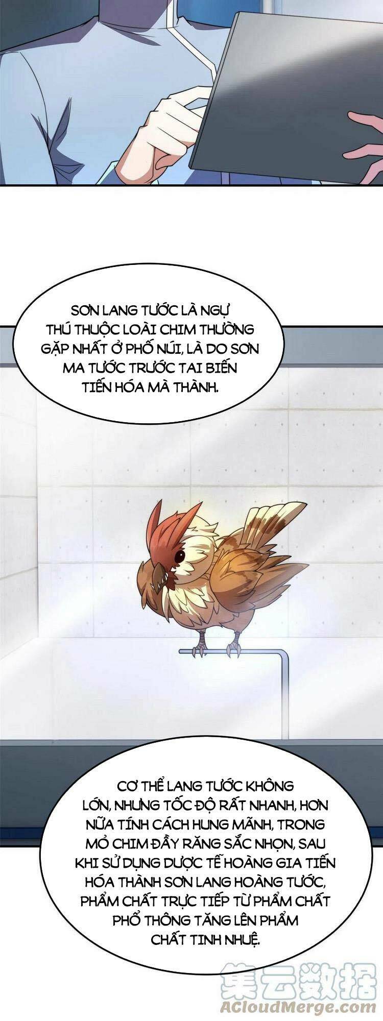 Thần Sủng Tiến Hóa: Chapter 85