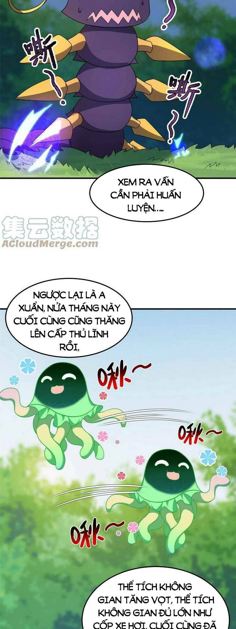 Thần Sủng Tiến Hóa: Chapter 86