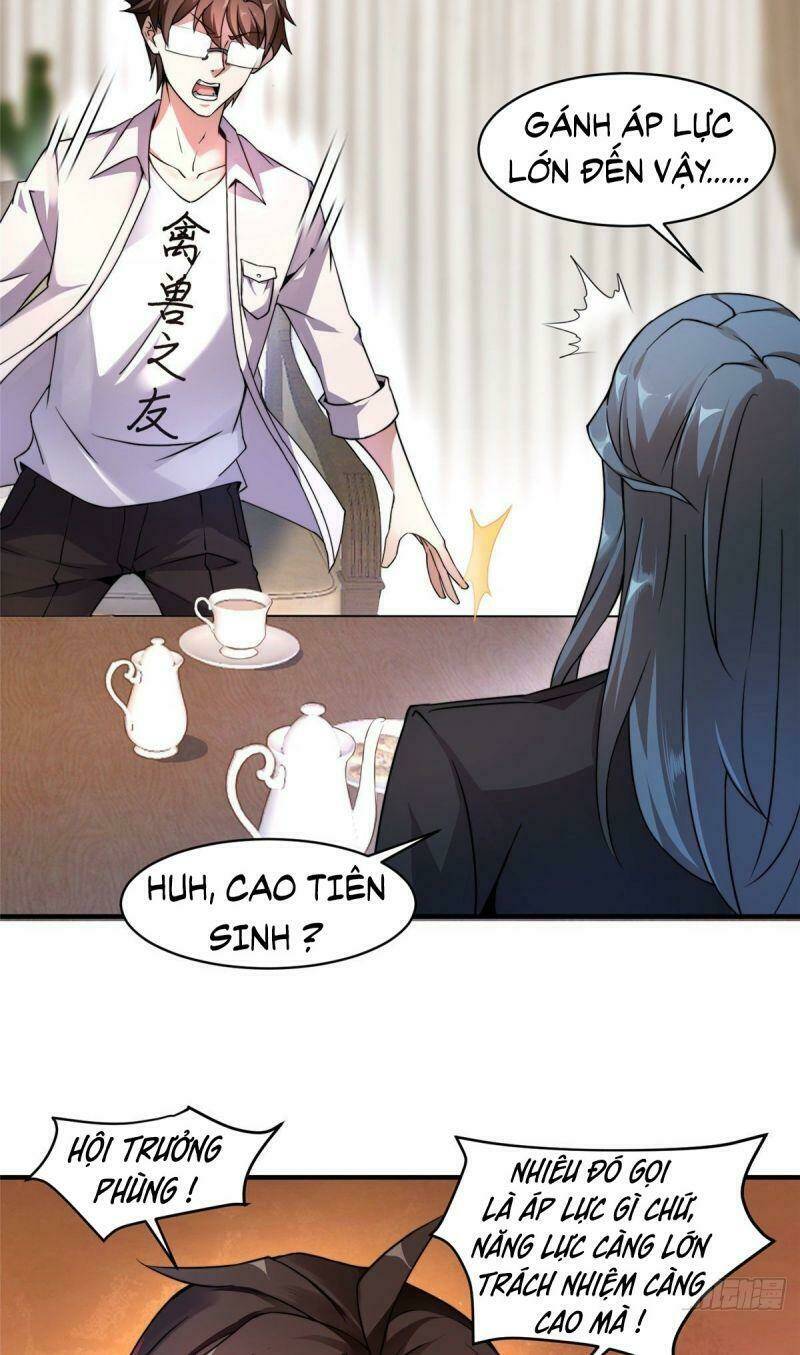 Thần Sủng Tiến Hóa: Chapter 9