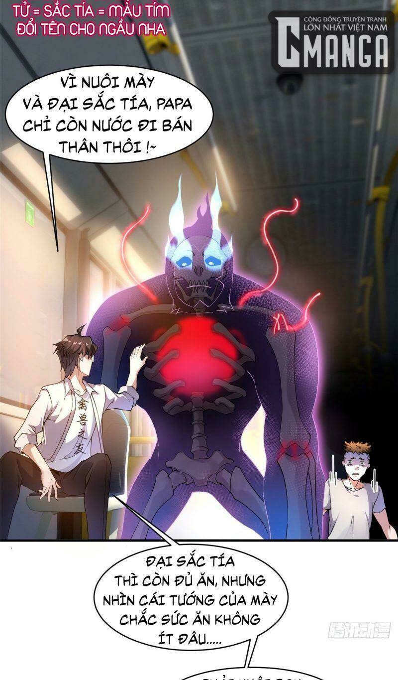 Thần Sủng Tiến Hóa: Chapter 9