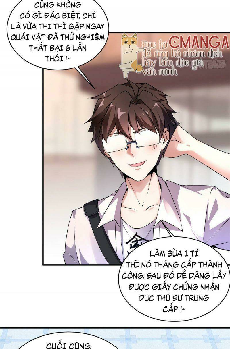 Thần Sủng Tiến Hóa: Chapter 9