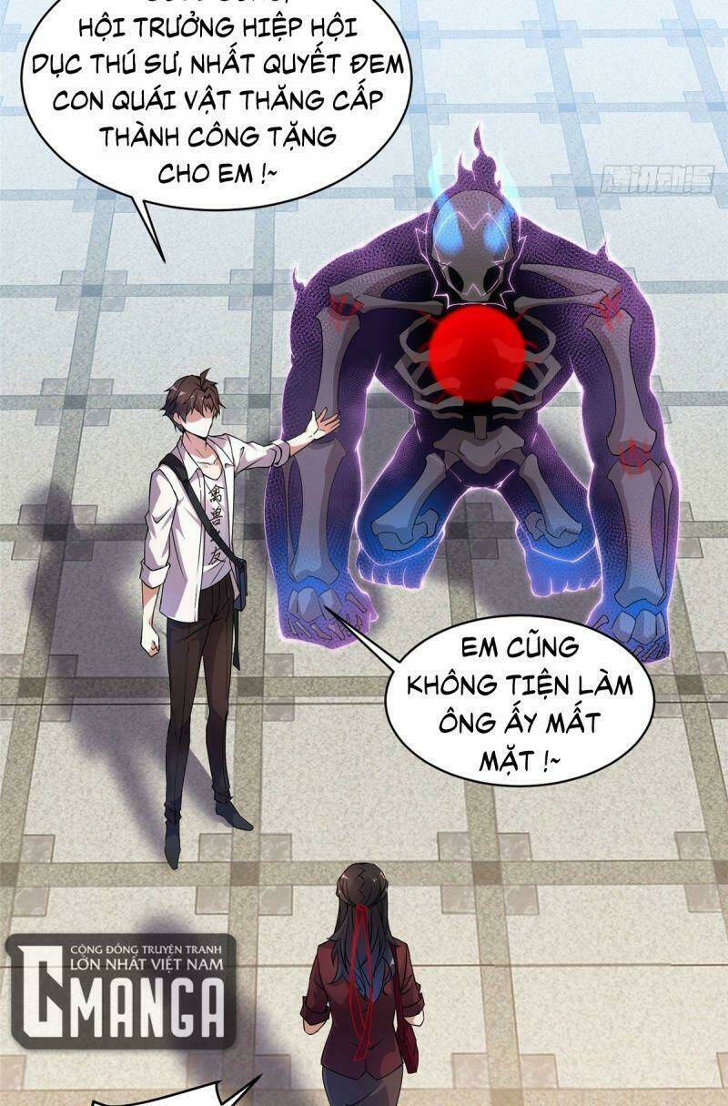 Thần Sủng Tiến Hóa: Chapter 9