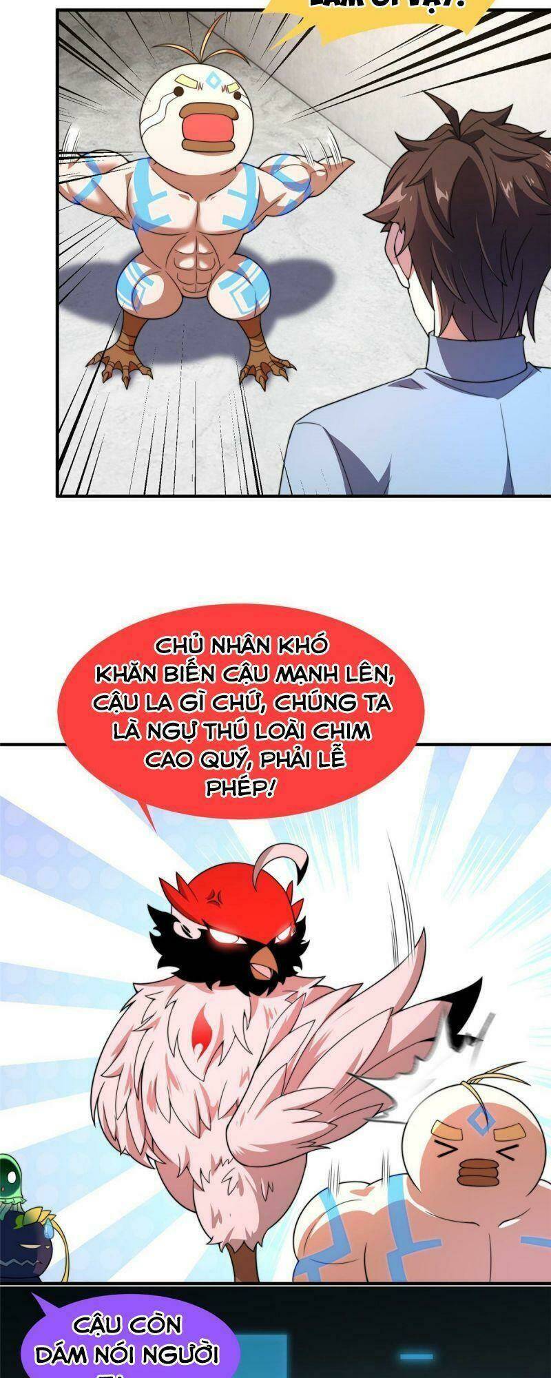 Thần Sủng Tiến Hóa: Chapter 91