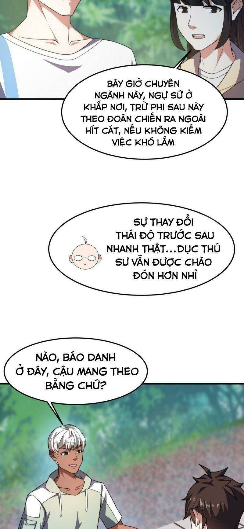 Thần Sủng Tiến Hóa: Chapter 91
