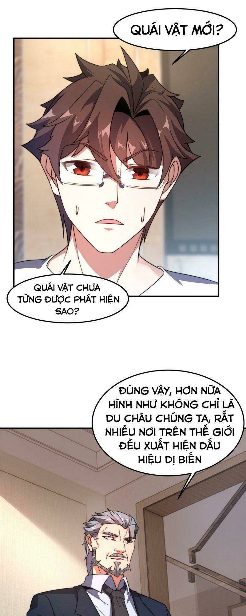 Thần Sủng Tiến Hóa: Chapter 92