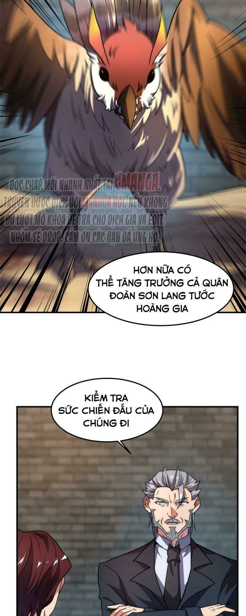 Thần Sủng Tiến Hóa: Chapter 93