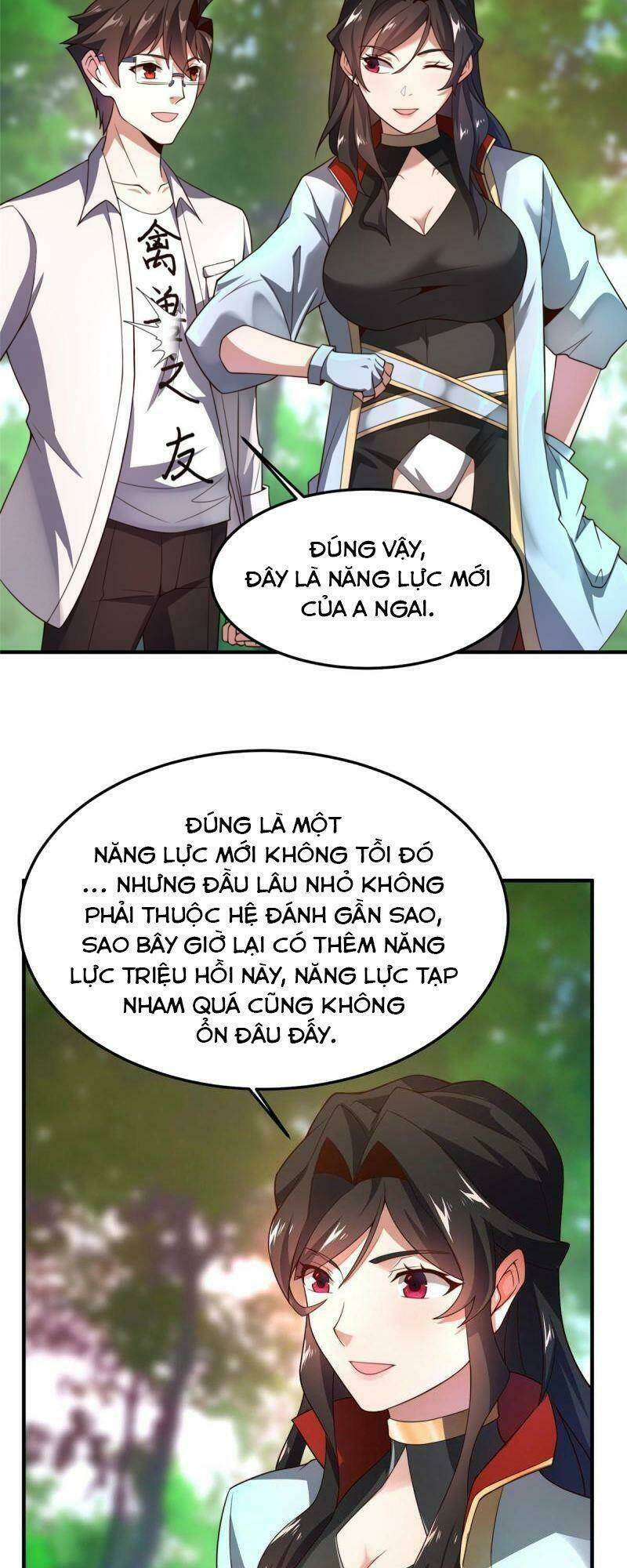 Thần Sủng Tiến Hóa: Chapter 94