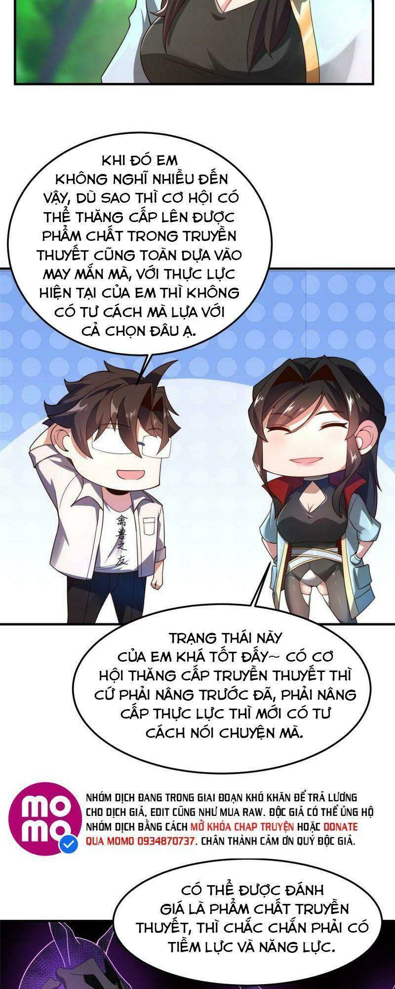 Thần Sủng Tiến Hóa: Chapter 94