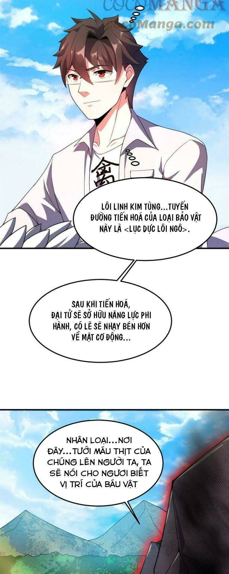 Thần Sủng Tiến Hóa: Chapter 95