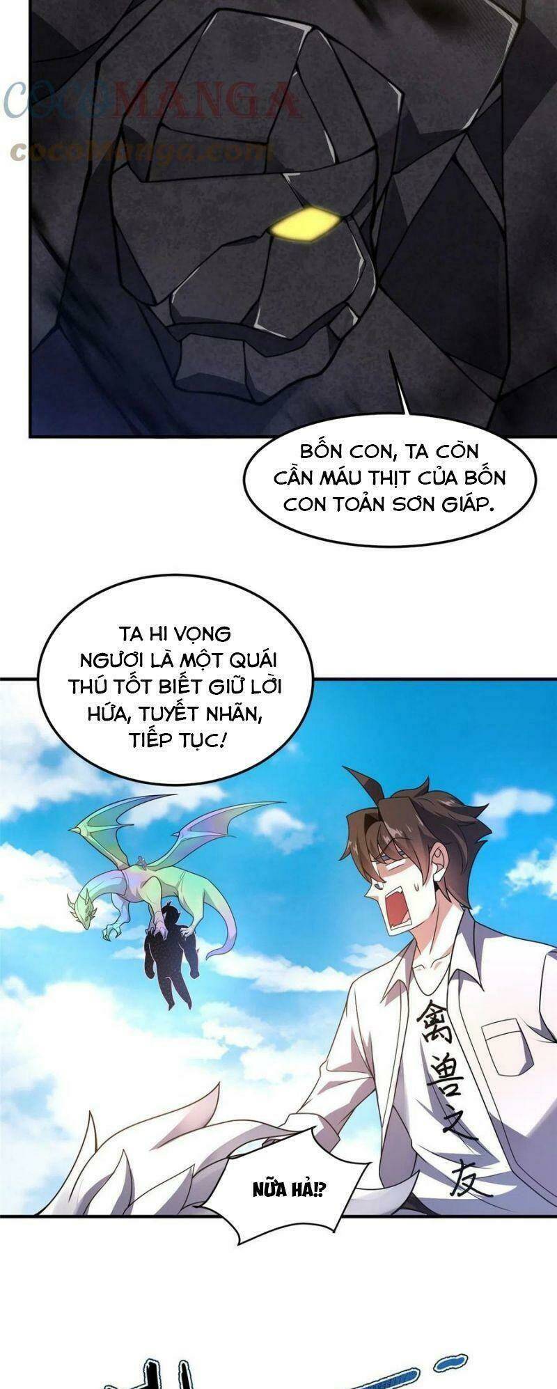 Thần Sủng Tiến Hóa: Chapter 95